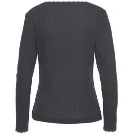 s.Oliver Pyjamaoberteil grau 32/34
