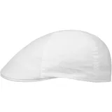 Stetson Texas Schirmmütze Flatcap UV-Schutz Herren Frühling Sommer weiß L (58-59 cm) - L