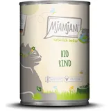 MjAMjAM 6x 400g MP MjAMjAM Natürlich Lecker BIO Rind Katzenfutter nass