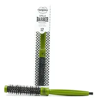 Termix Professionelle runde Friseurbürste Ø17 für Männerhaar, Keramik- und Ionentechnologie, Volumen und Definition, ergonomisches und nachhaltiges Design für Friseure