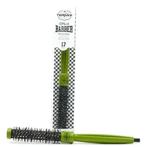 Termix Professionelle runde Friseurbürste Ø17 für Männerhaar, Keramik- und Ionentechnologie, Volumen und Definition, ergonomisches und nachhaltiges Design für Friseure