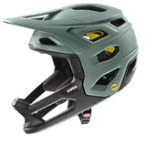 Uvex Revolt MIPS 52-57 cm moss green-black matt  2025