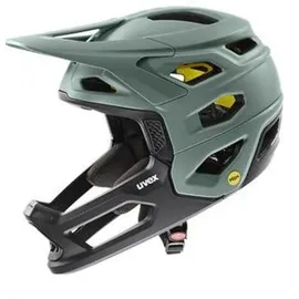 Uvex Revolt MIPS 52-57 cm moss green-black matt  2025