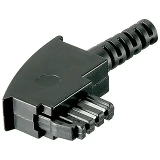 goobay TAE-F-Stecker Knickschutz 50247