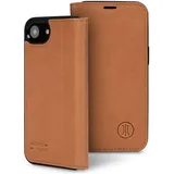 JT Berlin iPhone 16e/17e Flipcase Braun