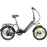 Zündapp ZT20R 20 Zoll RH 35 cm grau/grün
