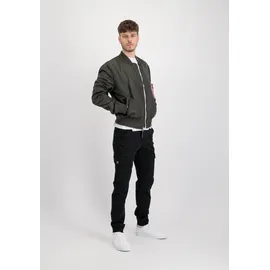 Alpha Industries MA-1 TT Herren rep.grey S