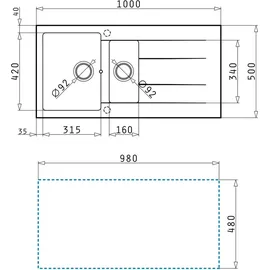 PYRAMIS Athlos (100x50) 1 1/2B 1D carbon