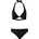 Bügel-Bikini Schwarz 40 E