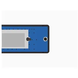 DeLock 42615 M.2 NVMe PCIe SSD USB Type-C Buchse, - Gehäuse für