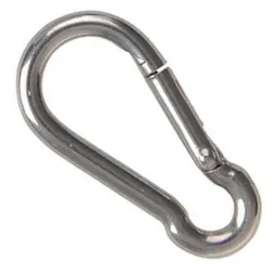 ProPlus SF_530004 Karabiner 4x40mm offen 450 daN Karabinerhaken