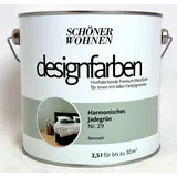 Designfarbe Harmonisches Jadegrün Nr. 29 2,5 l