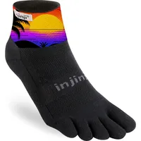 Injinji Unisex Trail Midweight Mini Crew schwarz