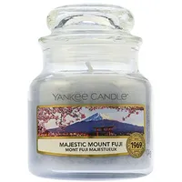 Yankee Candle Majestic Mount Fuji Duftkerze 104 g blau