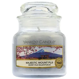 Yankee Candle Majestic Mount Fuji Duftkerze 104 g blau
