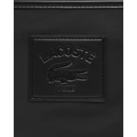 Lacoste Classic Petit Piqué Aktentasche schwarz mit Laptopfach