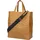 Liebeskind Berlin Kroko Paper Bag Tote M cognac