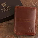 matador leder MATADOR Geldbörse Portemonnaie unisex braun