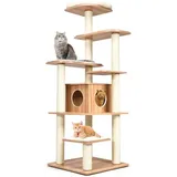 komfotteu Katzenbaum 175 cm beige