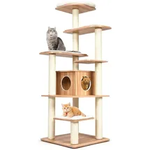 komfotteu Katzenbaum 175 cm beige