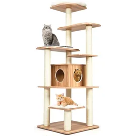 komfotteu Katzenbaum 175 cm beige
