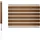 Mendler Windschutz 1,88 m braun Holz