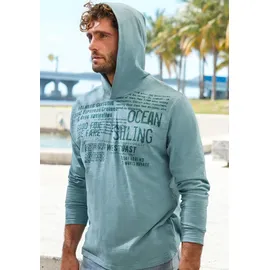 John Devin Kapuzenshirt petrol S