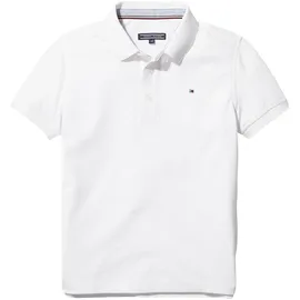Tommy Hilfiger Kurzarm-poloshirt Bright White 3 Jahre