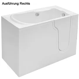 hak Handelsagentur Koch FREEDOM Sitzbadewanne mit Tür 127 x 66 cm (93,6 cm hoch) (MPNR nicht angegeben)