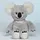 Schaffer Collection Kuscheltier Koala "Sydney" 21 cm Grau