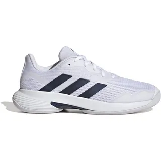 Adidas CourtJam Control Tennisschuh Cloud White / Team Navy / Cloud White 46 2/3