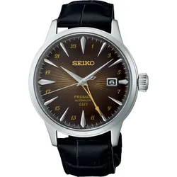 Seiko Presage Mechanik Automatik GMT new Cocktail Time" SSK039J1" - braun,schwarz - 40.5mm