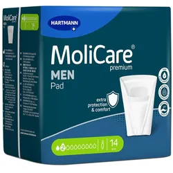 Molicare Premium Men Pad 2 Tropfen