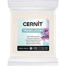 Cernit Block Modelliermasse TRANSLUCENT 250g