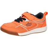 LICO Racine VS Hallenturnschuhe, Orange/Marine, 37 EU