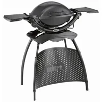 Weber Q 1400 Stand dark grey