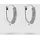 s.Oliver Creolen SOJ-0161-E-14 Silber 14
