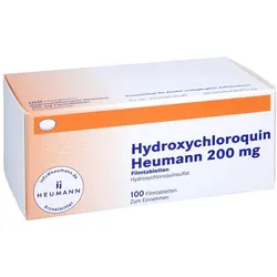 HYDROXYCHLOROQUIN Heumann 200 mg Filmtabletten 100 St
