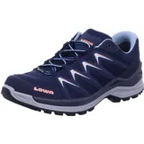 Lowa Innox Pro GTX Lo Damen navy/lachs 39