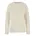 Rib Knit Pullover White Sand S