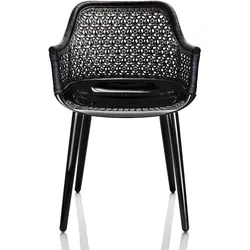 Magis Cyborg Elegant Stuhl, schwarz