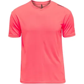 New Line Base Cool Laufshirt Herren 0087 fluo pink L