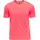 New Line Base Cool Laufshirt Herren 0087 fluo pink L