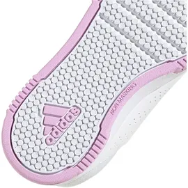 Adidas Tensaur Hook and Loop Cloud White / Almost Blue / Bliss Lilac 33