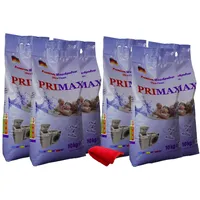 6 x 10 Kg Waschpulver Vollwaschmittel Universall Waschmittel + Microfasertuch