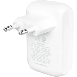 Belkin BoostCharge Ladegerät mit zwei Anschlüssen (42 W)