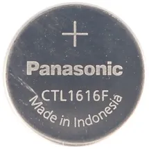 Panasonic Casio Kondensator CTL1616, CTL1616F ohne Ableiter, Abmessungen 1,6 x 16,0 mm