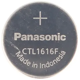 Panasonic Casio Kondensator CTL1616, CTL1616F ohne Ableiter, Abmessungen 1,6 x 16,0 mm