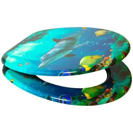 Sanilo Delphin Korallen blau