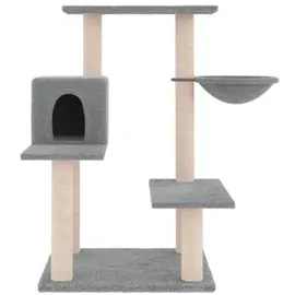 vidaXL Kratzbaum 82,5 cm grau
